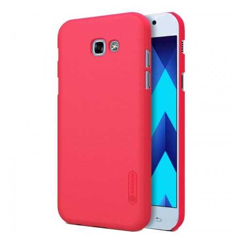 Чехол Nillkin Matte для Samsung A320 Galaxy A3 (2017) Red в МТС