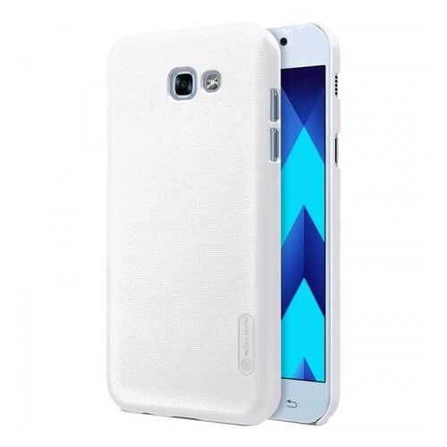 Чехол Nillkin Matte для Samsung A320 Galaxy A3 (2017) White в МТС