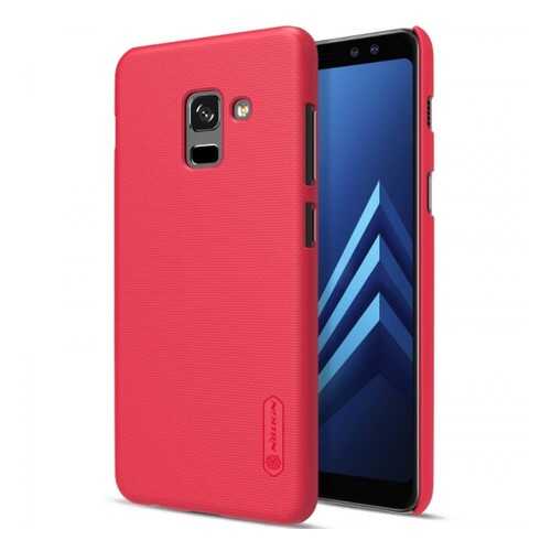 Чехол Nillkin Matte для Samsung A730 Galaxy A8+ 2018 Red в МТС