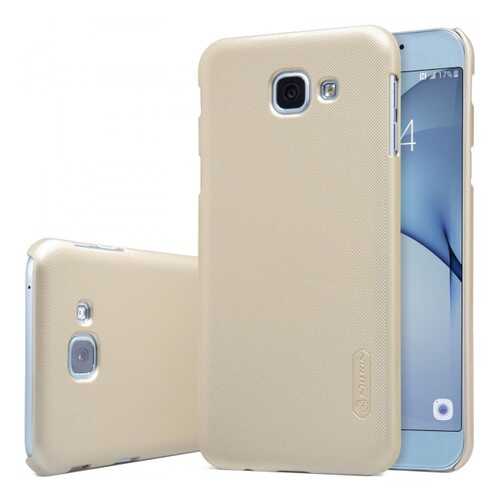 Чехол Nillkin Matte для Samsung A810 Galaxy A8 (2016) Gold в МТС