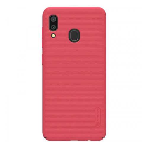 Чехол Nillkin Matte для Samsung Galaxy A20/A30 Red в МТС