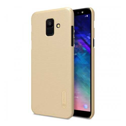 Чехол Nillkin Matte для Samsung Galaxy A6 (2018) Gold в МТС