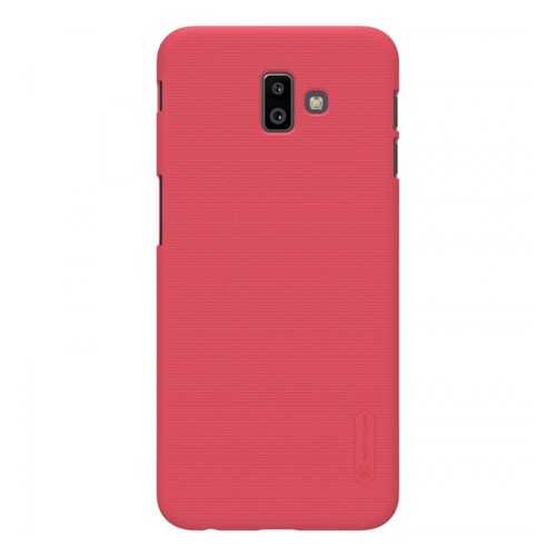 Чехол Nillkin Matte для Samsung Galaxy J6+ (2018) Red в МТС