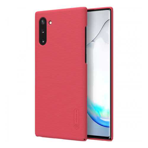 Чехол Nillkin Matte для Samsung Galaxy Note 10 Red в МТС