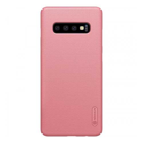 Чехол Nillkin Matte для Samsung Galaxy S10+ (Розовый / Rose Gold) в МТС