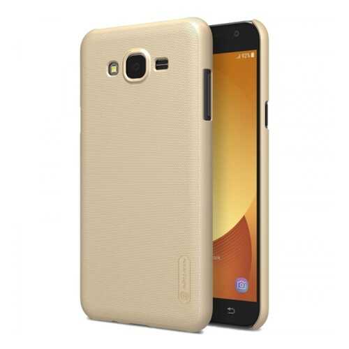 Чехол Nillkin Matte для Samsung J701 Galaxy J7 Neo Gold в МТС