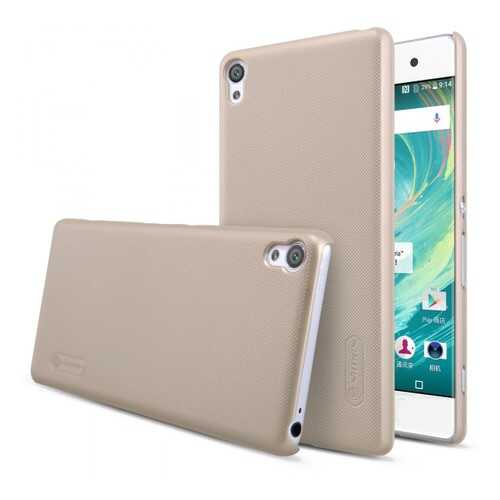 Чехол Nillkin Matte для Sony Xperia XA / XA Dual Gold в МТС