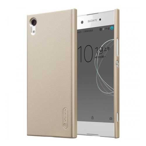 Чехол Nillkin Matte для Sony Xperia XA1 / XA1 Dual Gold в МТС