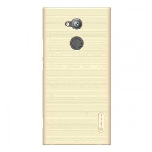 Чехол Nillkin Matte для Sony Xperia XA2 Ultra Gold в МТС