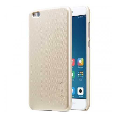 Чехол Nillkin Matte для Xiaomi Mi 5c Gold в МТС