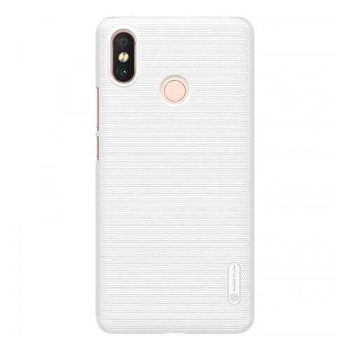 Чехол Nillkin Matte для Xiaomi Mi Max 3 White в МТС