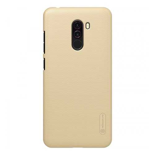 Чехол Nillkin Matte для Xiaomi Pocophone F1 Gold в МТС
