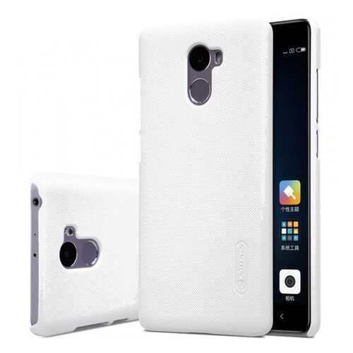 Чехол Nillkin Matte для Xiaomi Redmi 4 White в МТС