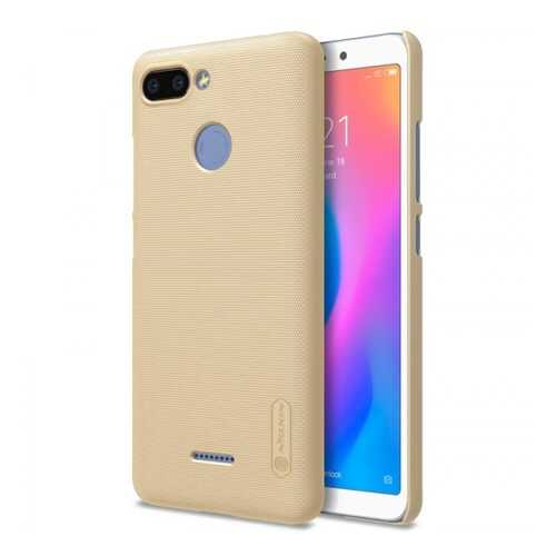Чехол Nillkin Matte для Xiaomi Redmi 6 Gold в МТС
