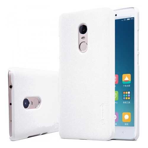 Чехол Nillkin Matte для Xiaomi Redmi Note 4 MTK White в МТС