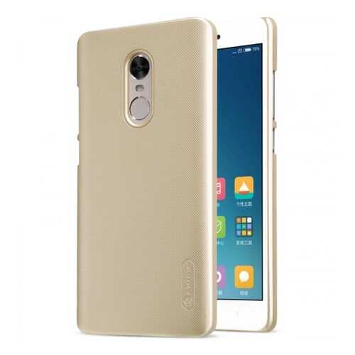 Чехол Nillkin Matte для Xiaomi Redmi Note 4X / Note 4 (SD) Gold в МТС