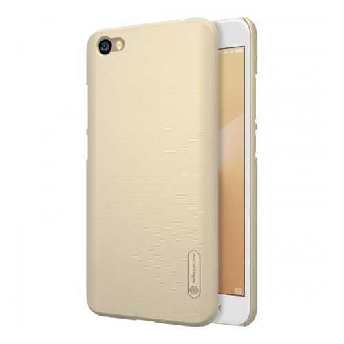 Чехол Nillkin Matte для Xiaomi Redmi Note 5A / Redmi Y1 Lite Gold в МТС