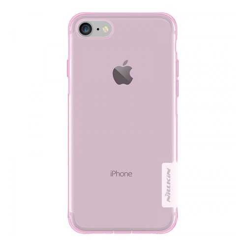 Чехол Nillkin Nature Series для Apple iPhone 7 / 8 Clear Pink в МТС