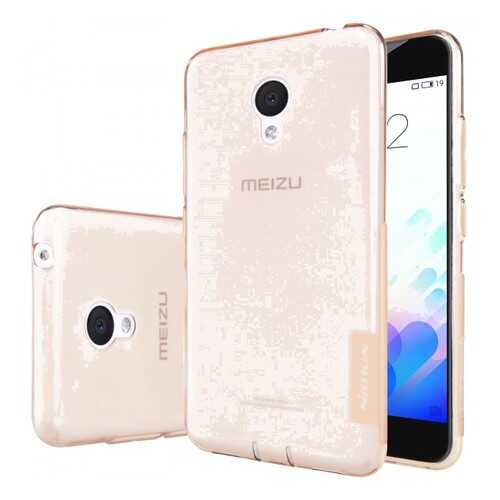 Чехол Nillkin Nature Series для Meizu M3 / M3 mini / M3s Gold в МТС