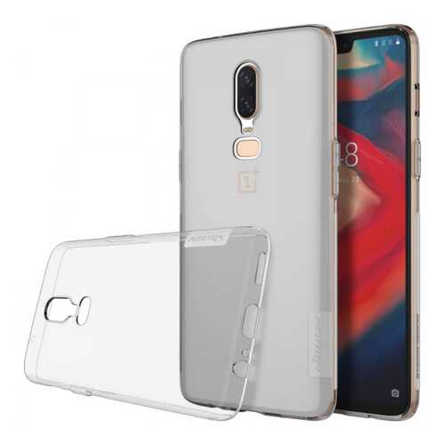 Чехол Nillkin Nature Series для OnePlus 6 Grey в МТС