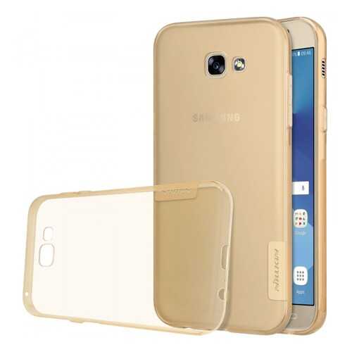 Чехол Nillkin Nature Series для Samsung A520 Galaxy A5 (2017) Gold в МТС