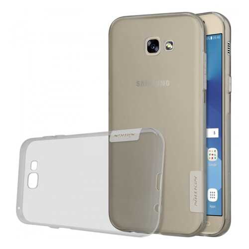 Чехол Nillkin Nature Series для Samsung Galaxy A5 (2017) Clear Grey в МТС