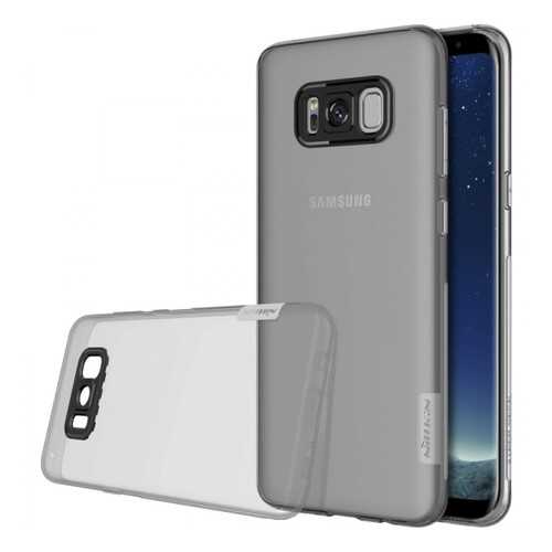 Чехол Nillkin Nature Series для Samsung Galaxy S8 Plus Grey в МТС
