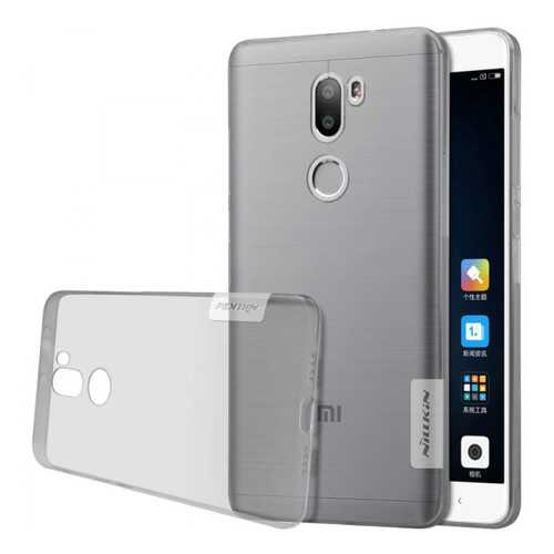 Чехол Nillkin Nature Series для Xiaomi Mi 5s Plus Clear Grey в МТС