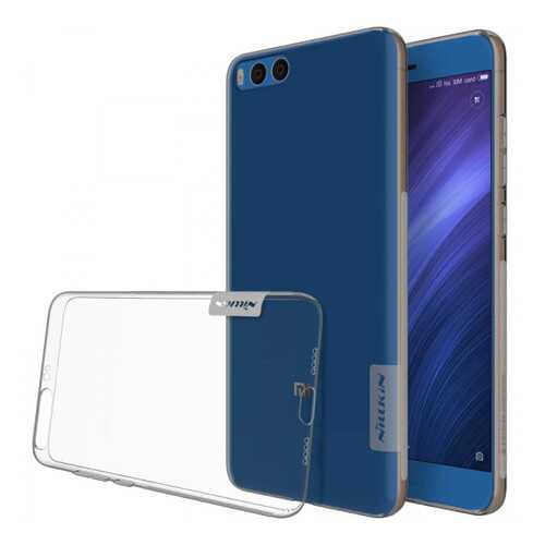 Чехол Nillkin Nature Series для Xiaomi Mi Note 3 Clear в МТС