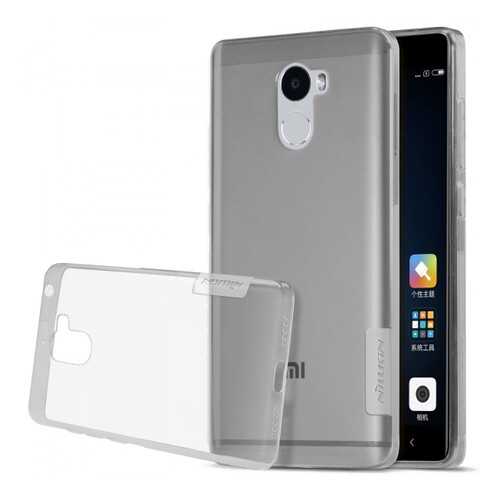 Чехол Nillkin Nature Series для Xiaomi Redmi 4 Grey в МТС