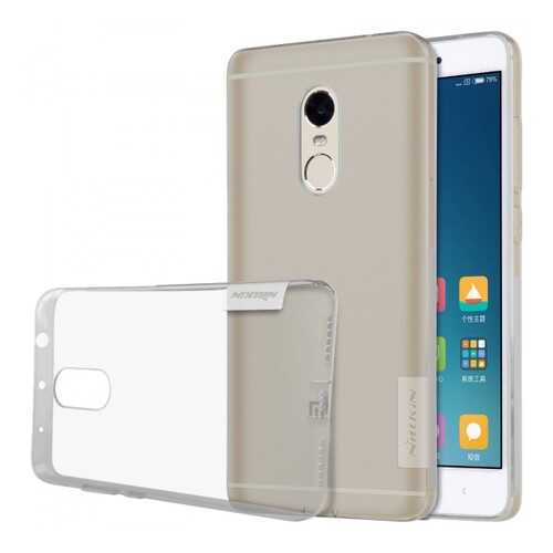 Чехол Nillkin Nature Series для Xiaomi Redmi Note 4 MTK) Grey в МТС