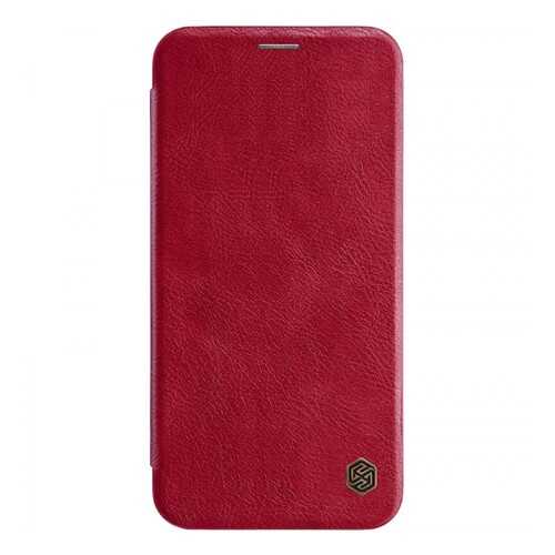 Чехол Nillkin Qin Series для Apple iPhone XS Max (6.5) (Red) в МТС