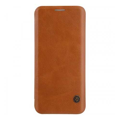 Чехол Nillkin Qin Series для Samsung Galaxy S9 Brown в МТС