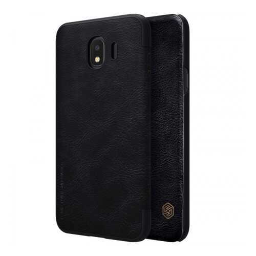 Чехол Nillkin Qin Series для Samsung J400F Galaxy J4 (2018) (Black) в МТС