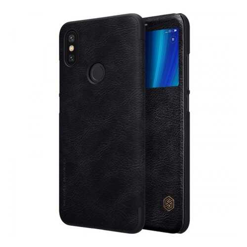 Чехол Nillkin Qin Series для Xiaomi Mi 6X / Mi A2 Black в МТС