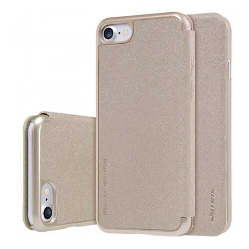 Чехол Nillkin Sparkle Series для Apple iPhone 7/8 Gold в МТС