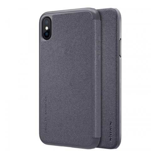 Чехол Nillkin Sparkle Series для Apple iPhone X / XS Black в МТС
