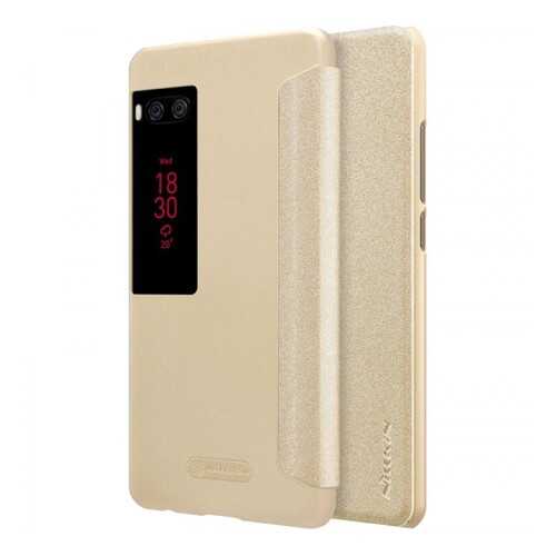 Чехол Nillkin Sparkle Series для Meizu Pro 7 Plus Gold в МТС