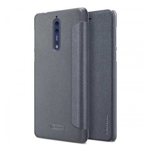 Чехол Nillkin Sparkle Series для Nokia 8 Dual SIM Black в МТС