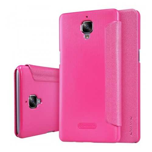 Чехол Nillkin Sparkle Series для OnePlus 3 / OnePlus 3T Pink в МТС