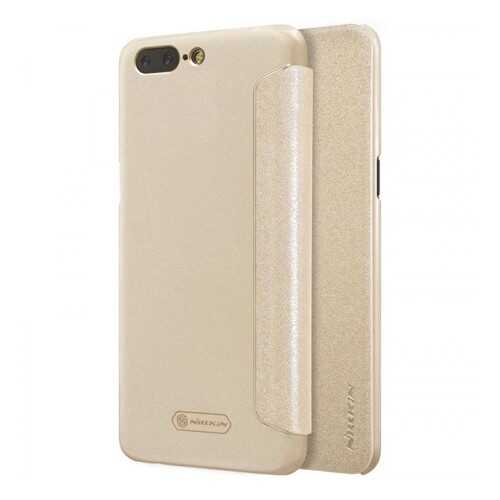 Чехол Nillkin Sparkle Series для OnePlus 5 Gold в МТС