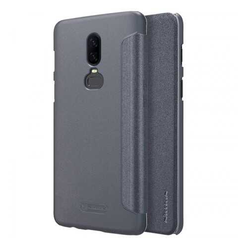 Чехол Nillkin Sparkle Series для OnePlus 6 (Black) в МТС