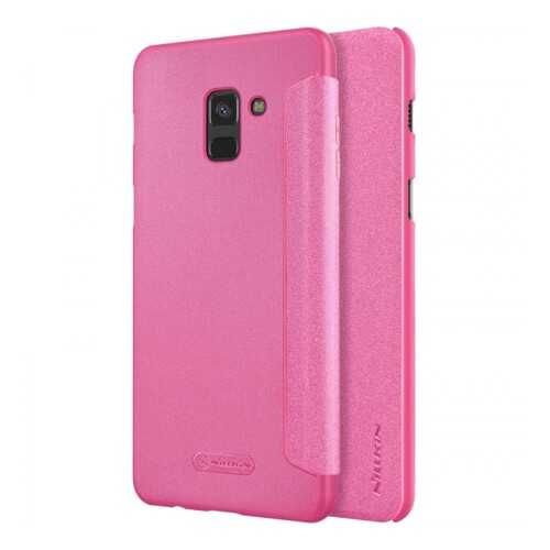 Чехол Nillkin Sparkle Series для Samsung A730 Galaxy A8+ 2018 Rose в МТС