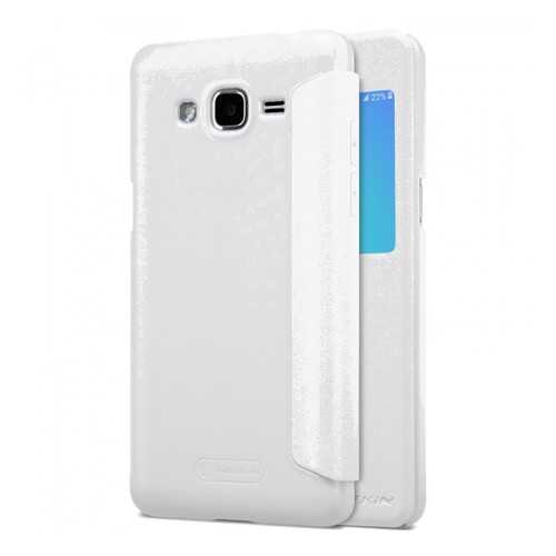 Чехол Nillkin Sparkle Series для Samsung G532F Galaxy J2 Prime (2016) White в МТС