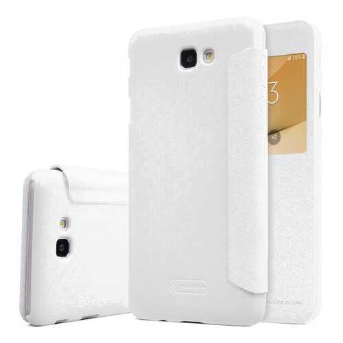 Чехол Nillkin Sparkle Series для Samsung G610F Galaxy J7 Prime (2016) White в МТС