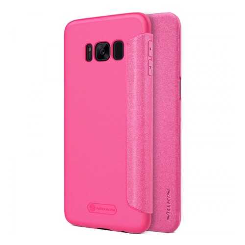 Чехол Nillkin Sparkle Series для Samsung G955 Galaxy S8 Plus Pink в МТС