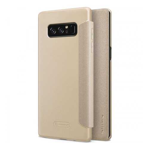 Чехол Nillkin Sparkle Series для Samsung Galaxy Note 8 Gold в МТС