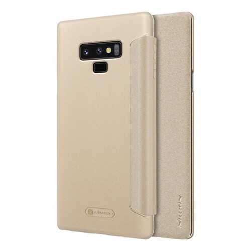 Чехол Nillkin Sparkle Series для Samsung Galaxy Note 9 (Gold) в МТС