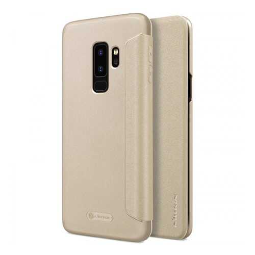 Чехол Nillkin Sparkle Series для Samsung Galaxy S9+ Gold в МТС