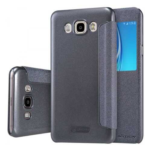 Чехол Nillkin Sparkle Series для Samsung J710F Galaxy J7 (2016) Black в МТС
